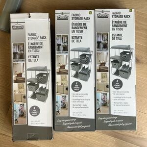 Fabric Storage Rack